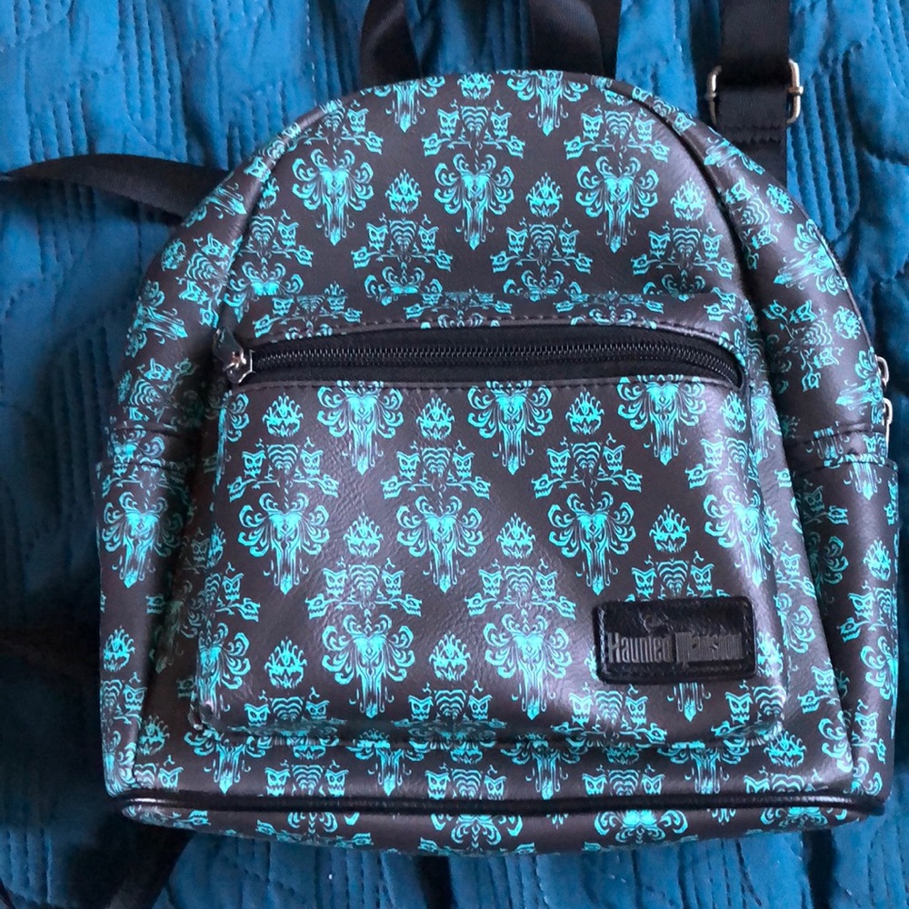 Haunted Mansion Backpack